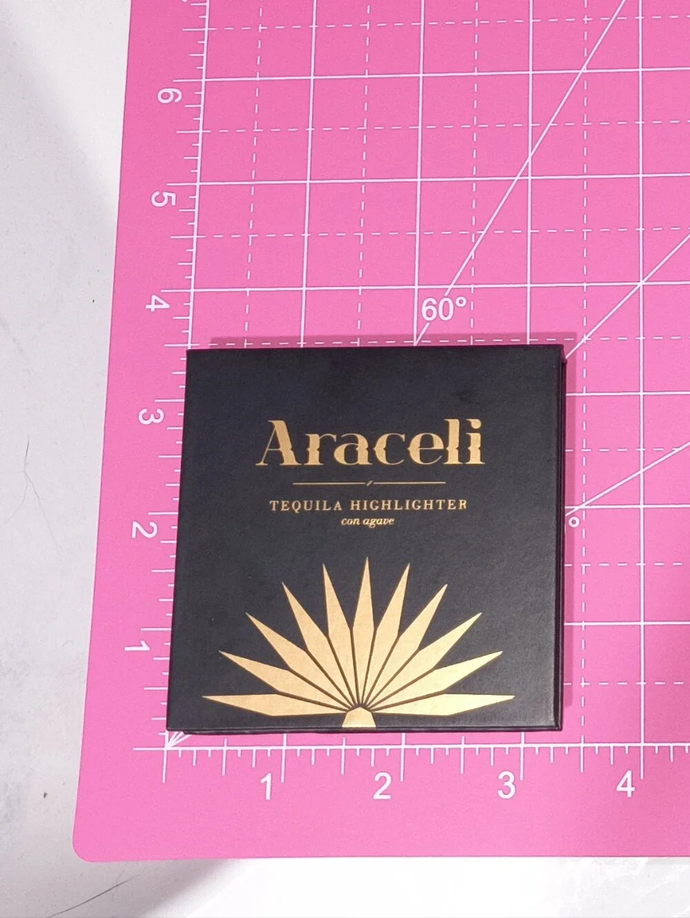 Araceli Beauty Tequila Highlighter Blanco Full Size 8g Rose Gold NWOB